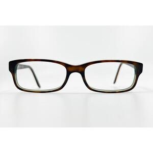 Ray-Ban Eyeglasses Frames RB5187 2445 Brown Rectangular Full Rim 52-16-140 11029